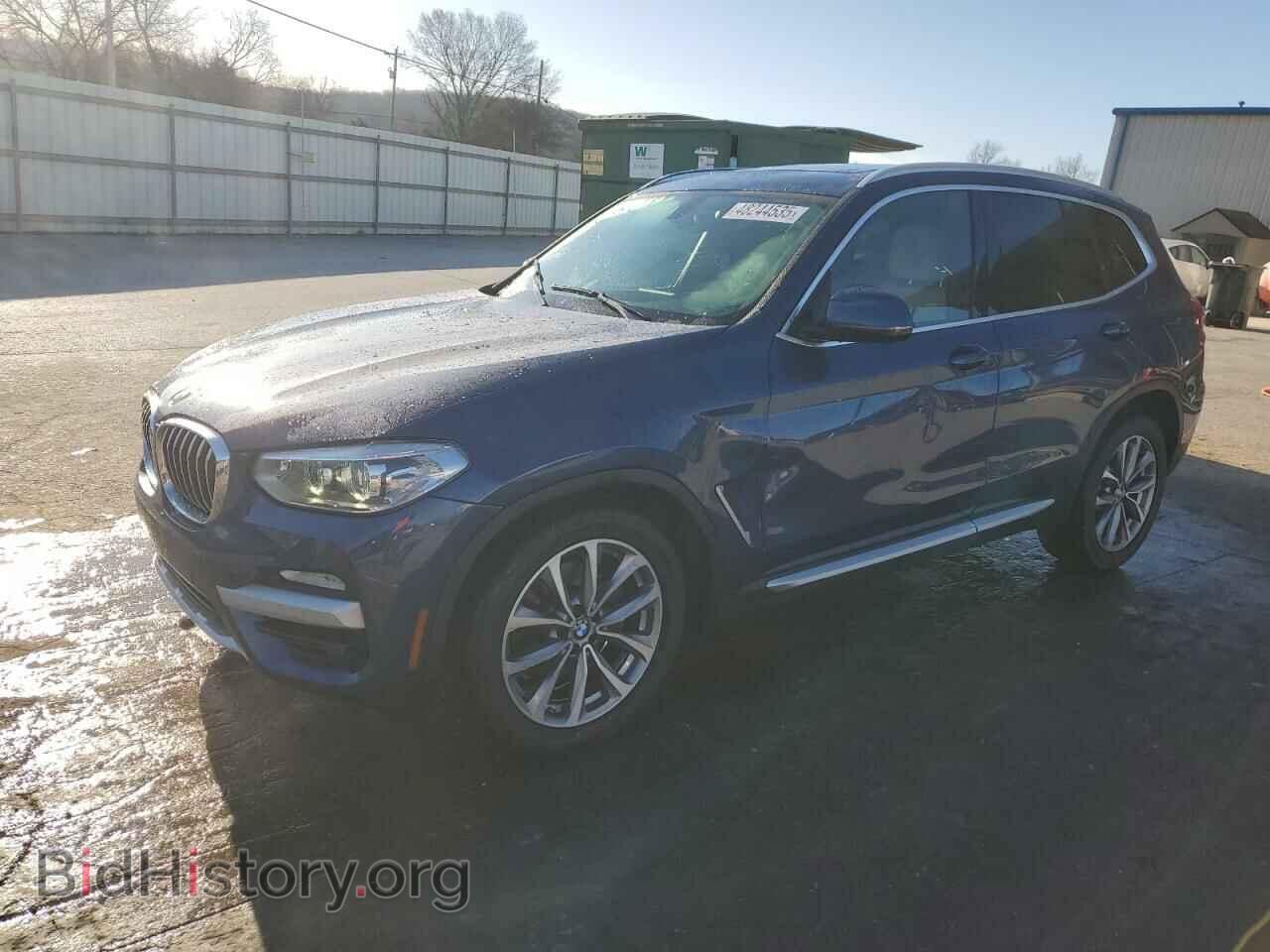 Фотография 5UXTR9C53JLD70052 - BMW X3 2018