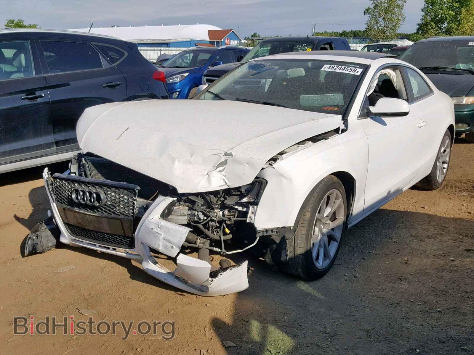 2011 AUDI A5 PREMIUM - VIN: WAUCFAFR5BA062964 - Фото 2