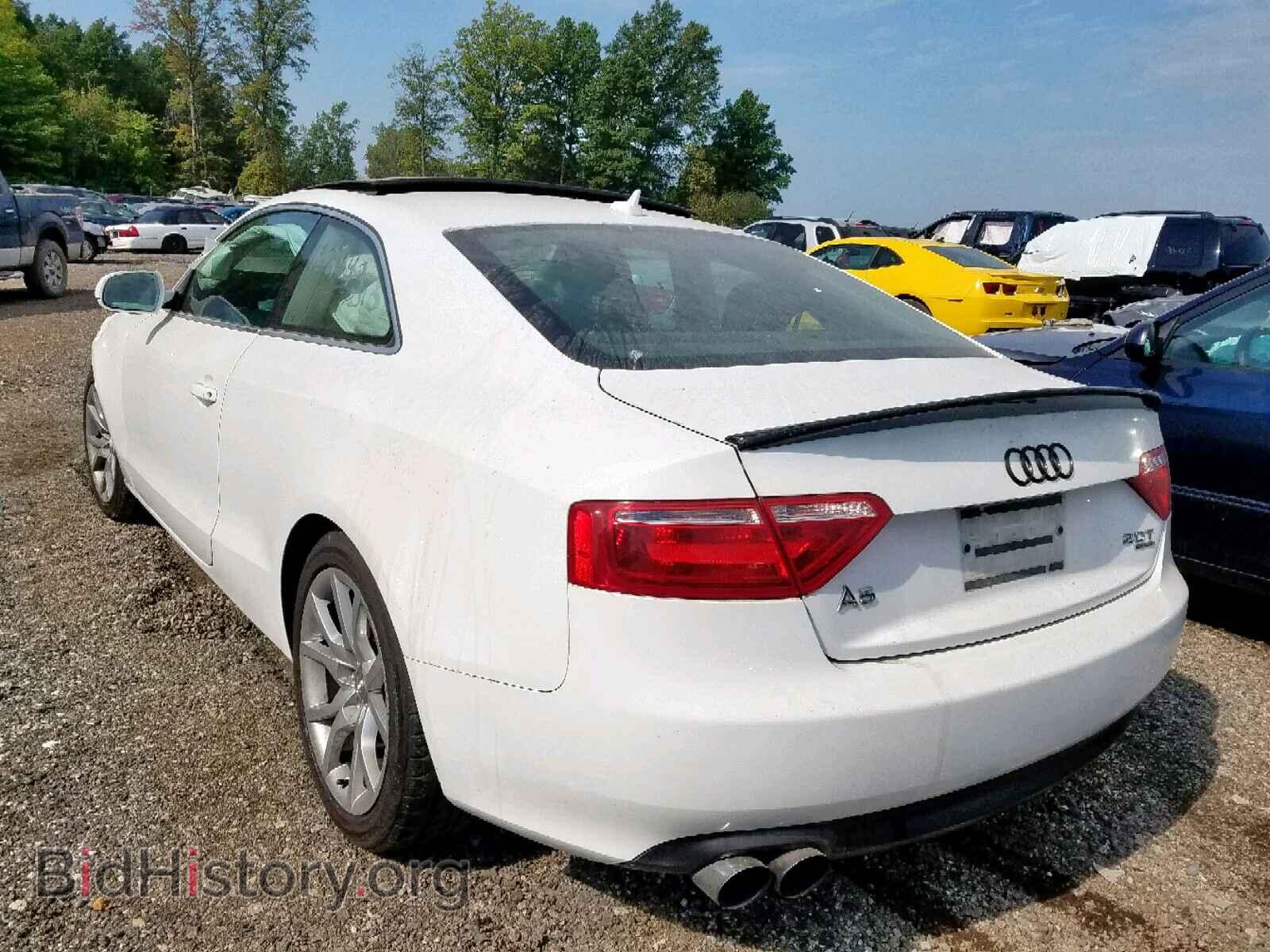 2011 AUDI A5 PREMIUM - VIN: WAUCFAFR5BA062964 - Фото 3