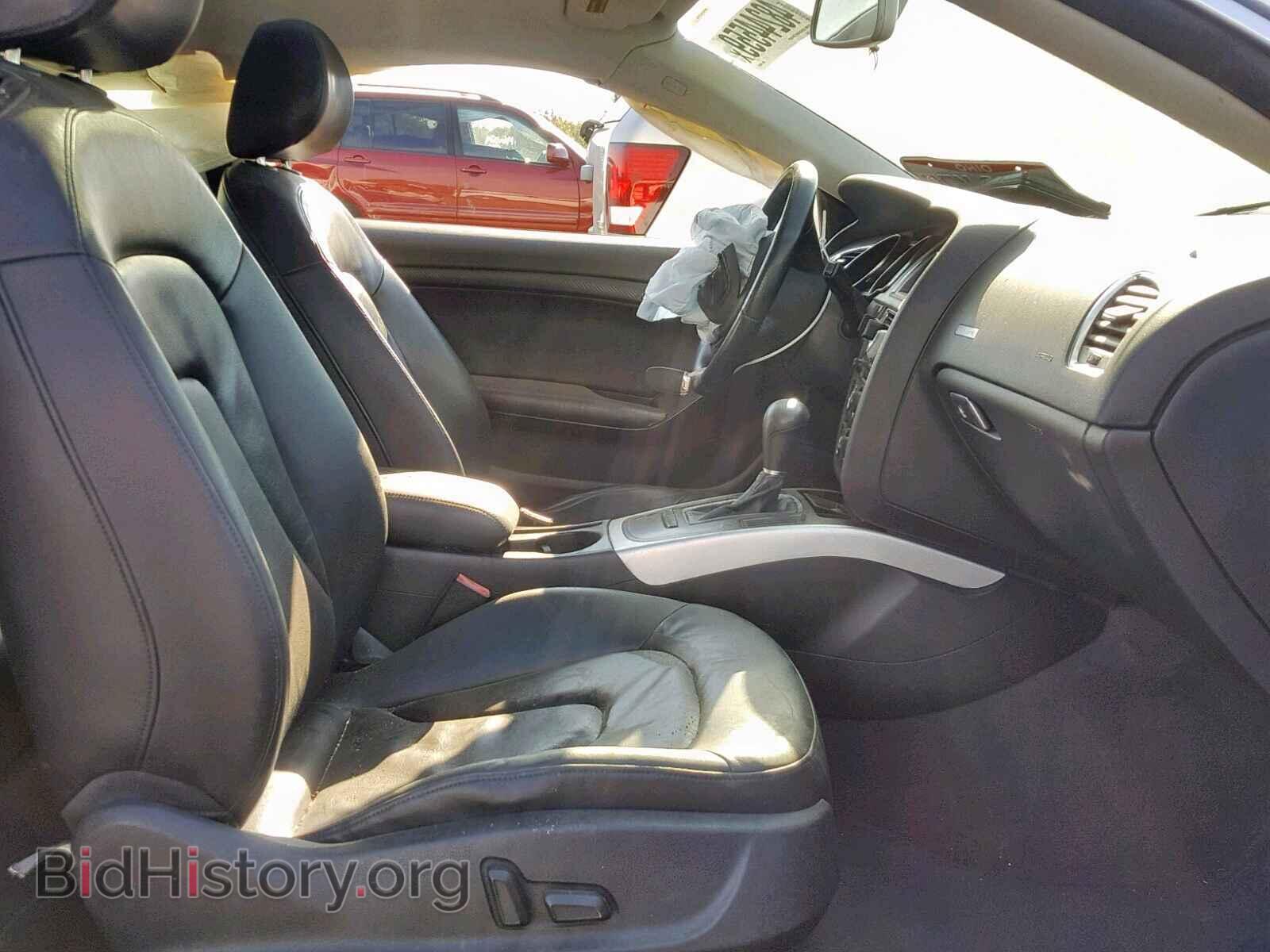 2011 AUDI A5 PREMIUM - VIN: WAUCFAFR5BA062964 - Фото 5