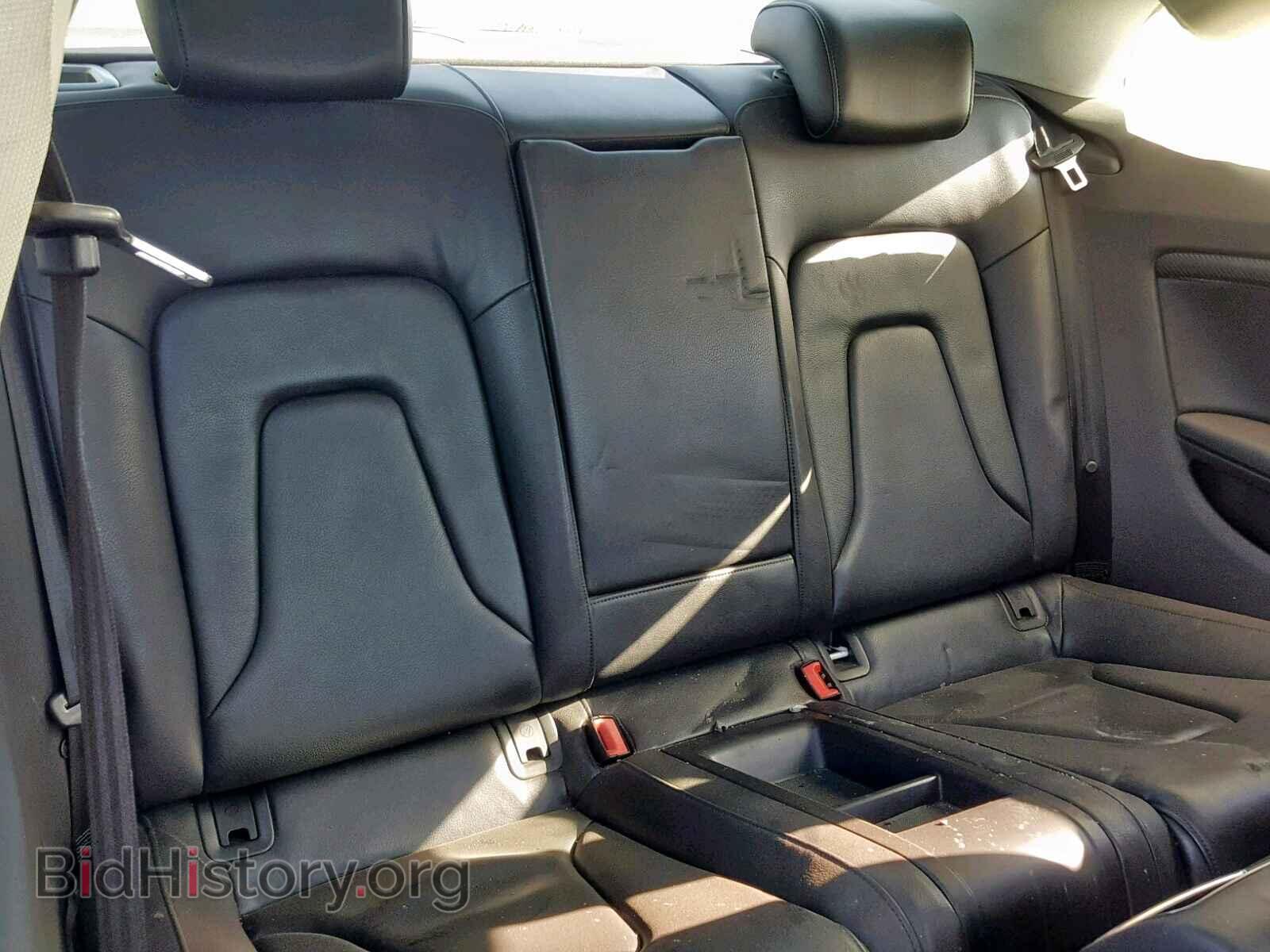 2011 AUDI A5 PREMIUM - VIN: WAUCFAFR5BA062964 - Фото 6