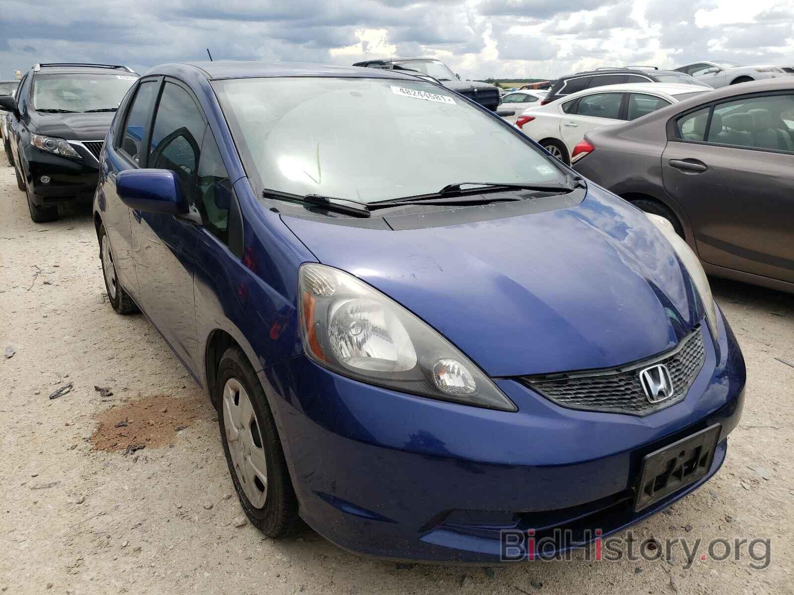 Photo JHMGE8H37DC059613 - HONDA FIT 2013