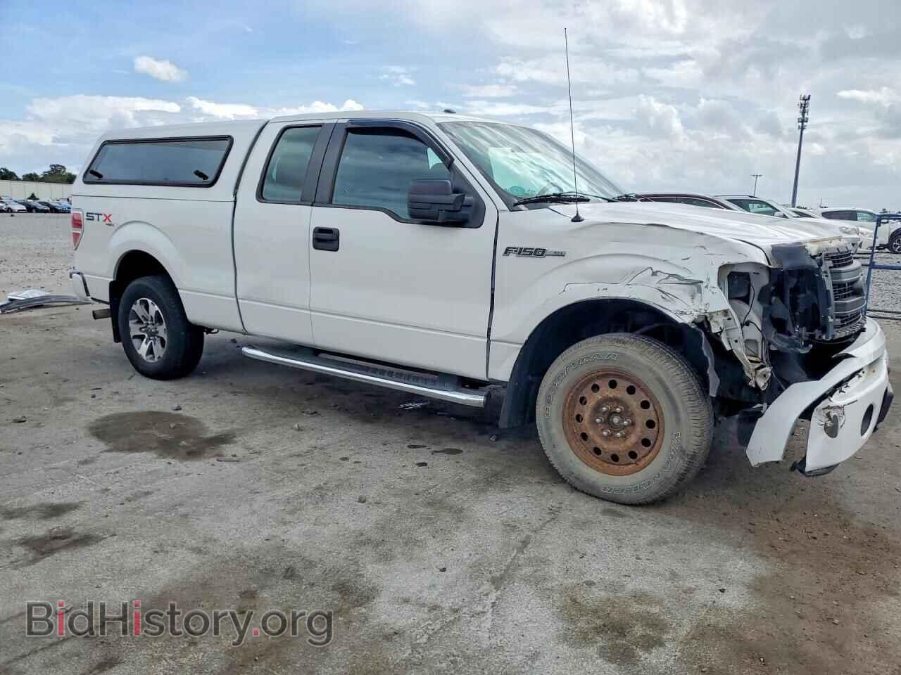 2013 FORD F150 - VIN: 1FTFX1EF4DFB48437 - Фото 4