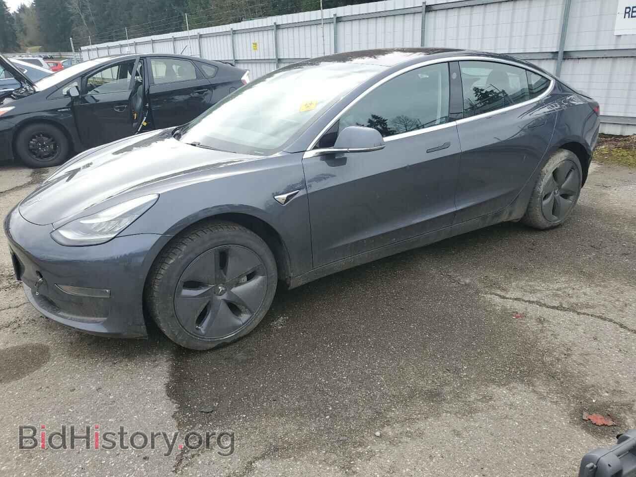 Photo 5YJ3E1EA2JF056885 - TESLA MODEL 3 2018