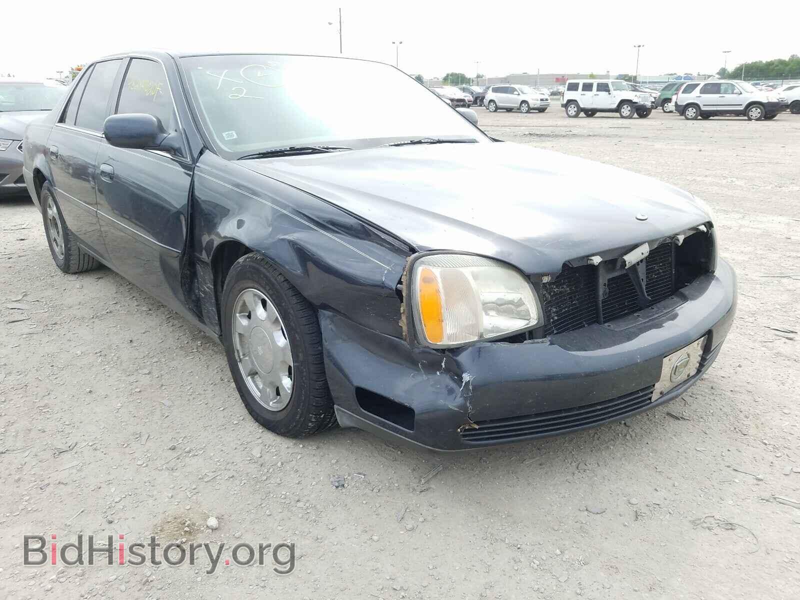 Photo 1G6KD54Y4YU209260 - CADILLAC DEVILLE 2000