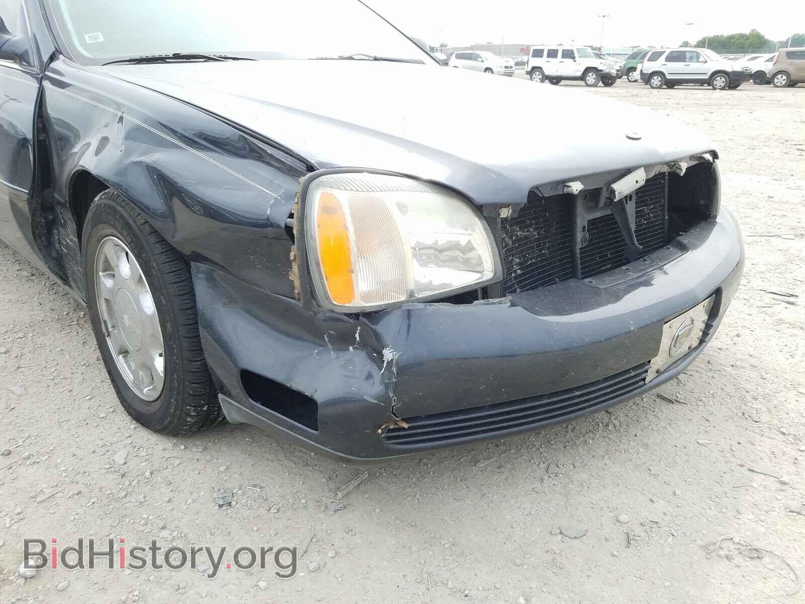 2000 CADILLAC DEVILLE - VIN: 1G6KD54Y4YU209260 - Photo 10