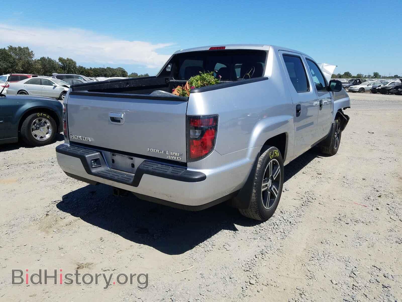 2013 HONDA RIDGELINE - VIN: 5FPYK1F77DB017884 - Фото 4