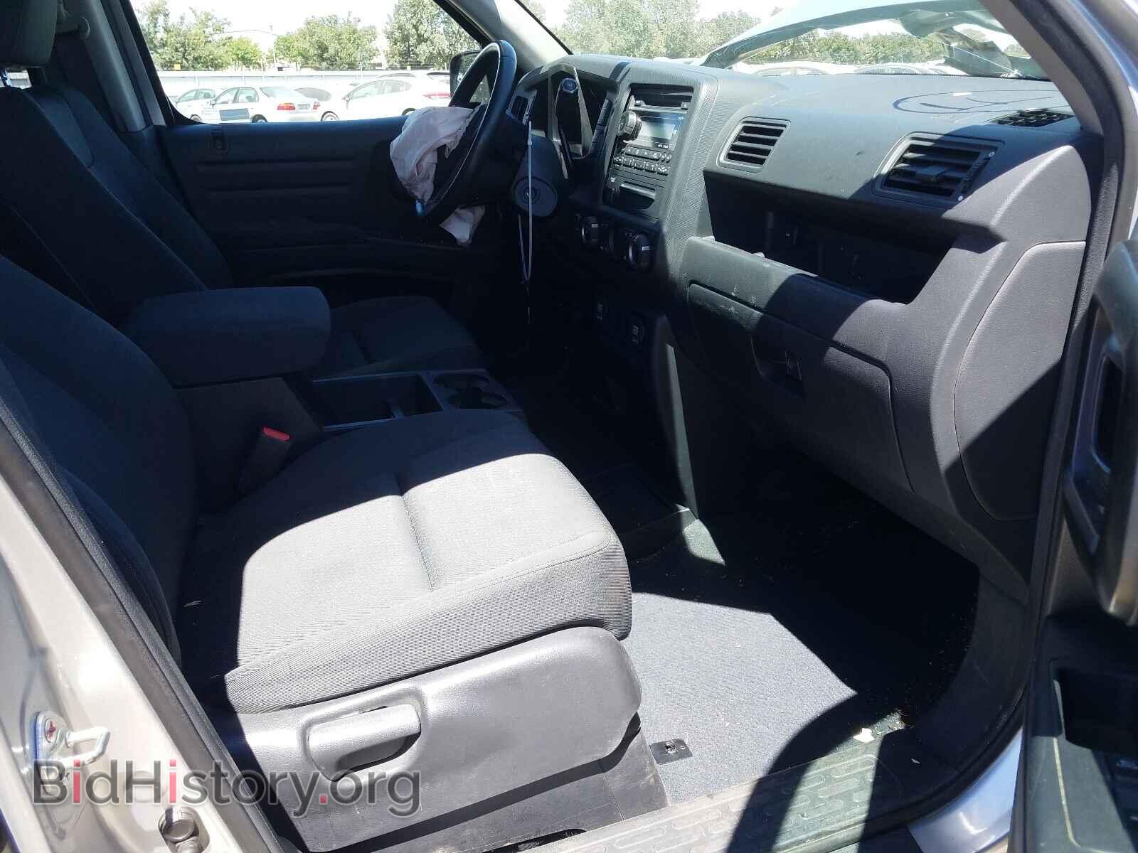 2013 HONDA RIDGELINE - VIN: 5FPYK1F77DB017884 - Фото 5