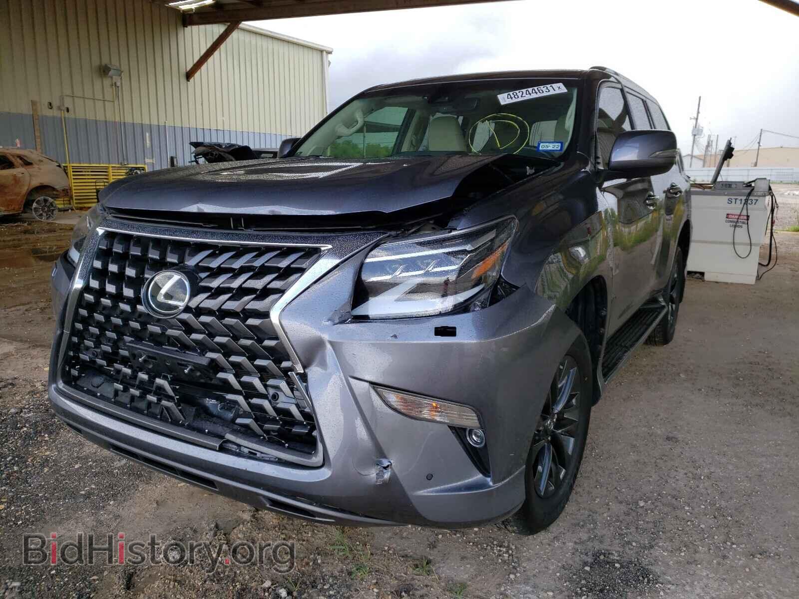 2020 LEXUS GX - VIN: JTJAM7BX4L5256593 - Фото 2