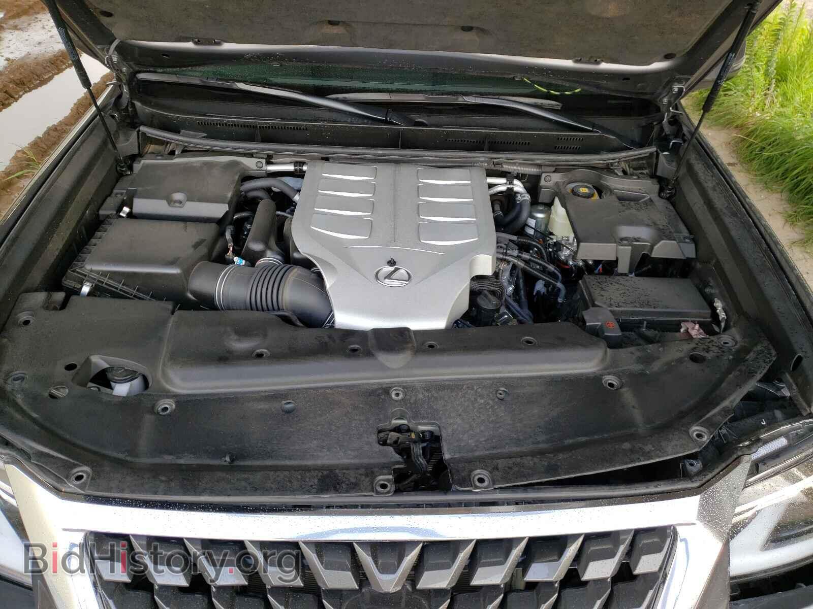 2020 LEXUS GX - VIN: JTJAM7BX4L5256593 - Фото 7