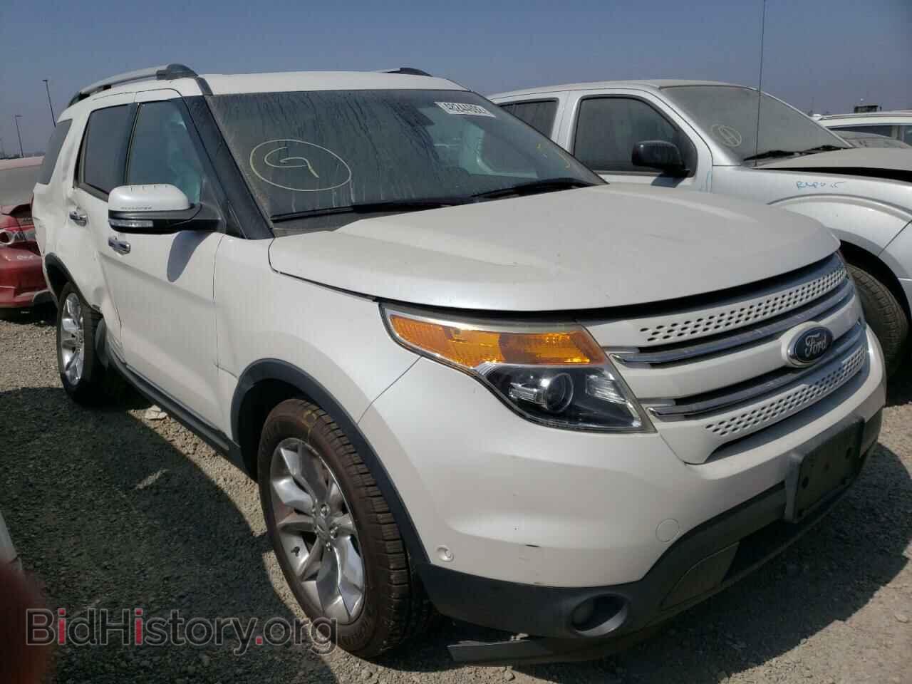 Фотография 1FM5K7F82EGC12950 - FORD EXPLORER 2014
