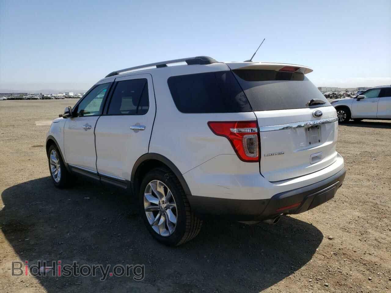 2014 FORD EXPLORER - VIN: 1FM5K7F82EGC12950 - Фото 3