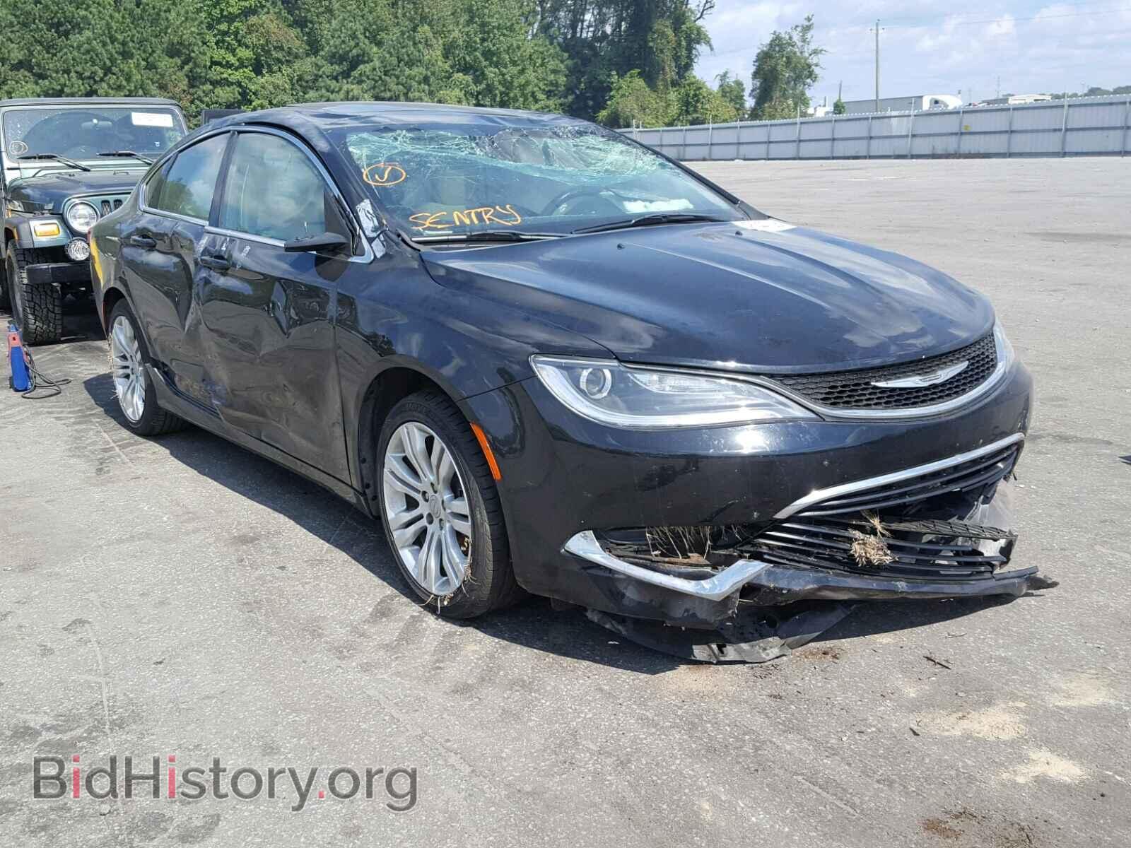 Photo 1C3CCCAB6FN552088 - CHRYSLER 200 2015