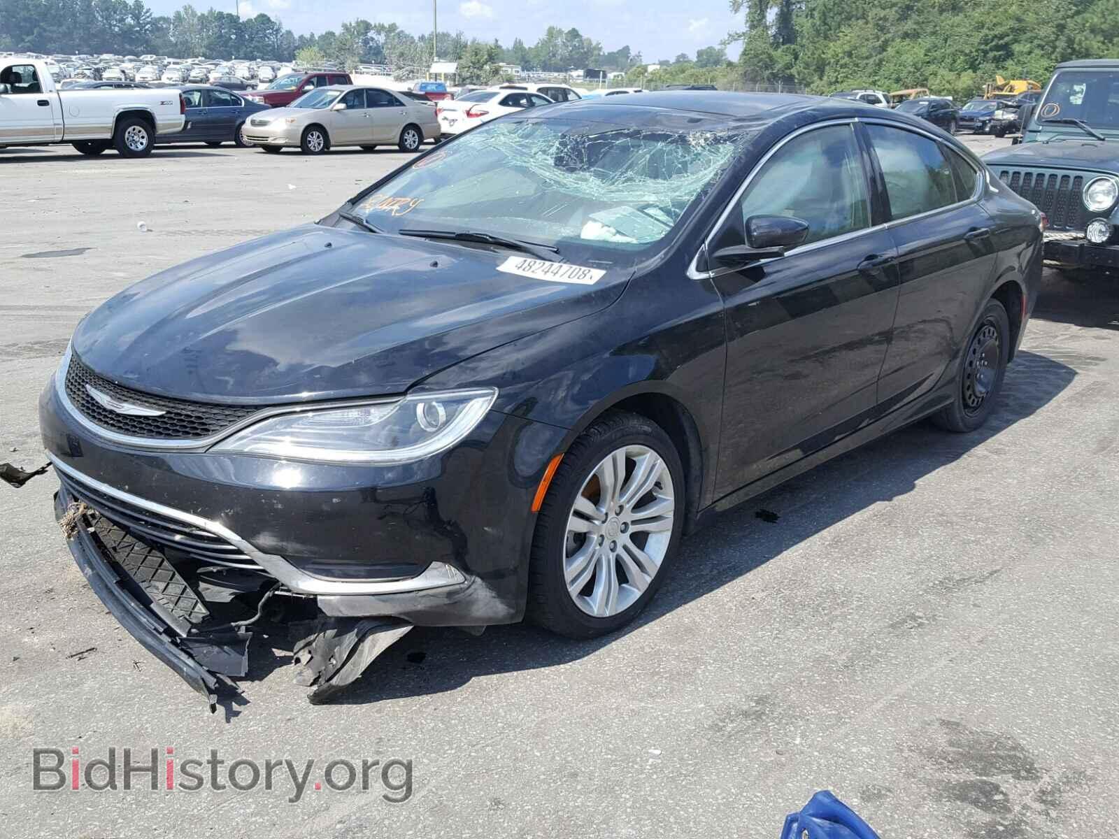 2015 CHRYSLER 200 - VIN: 1C3CCCAB6FN552088 - Photo 2