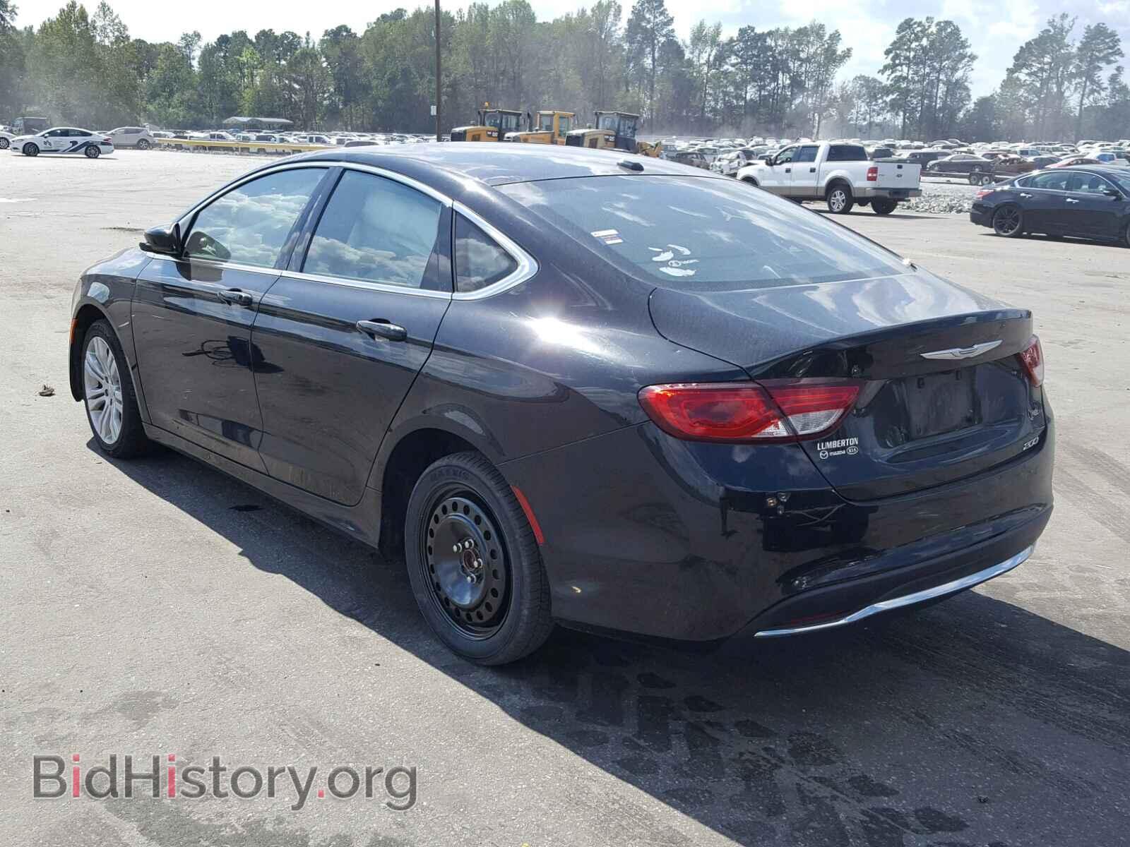 2015 CHRYSLER 200 - VIN: 1C3CCCAB6FN552088 - Photo 3
