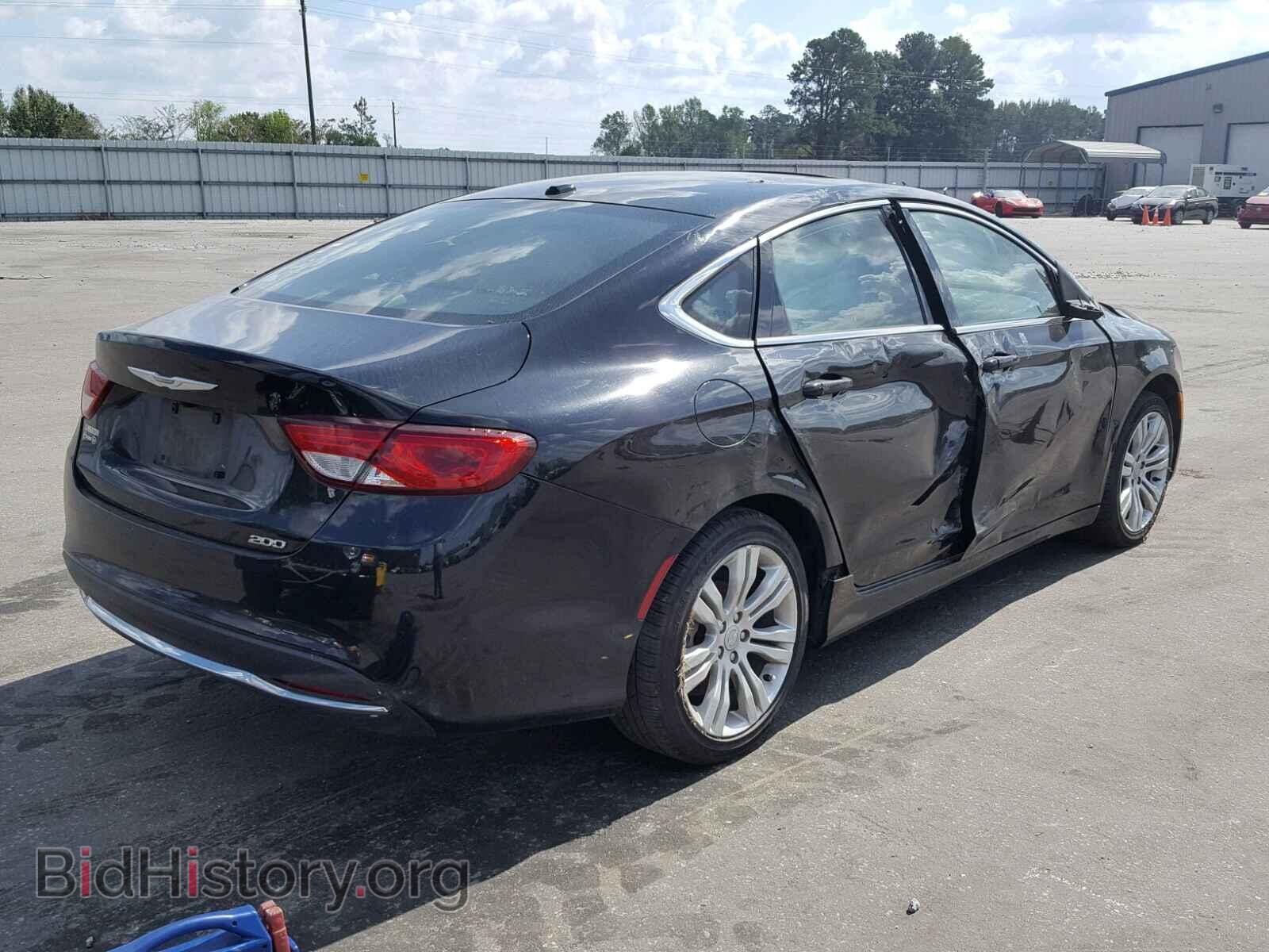 2015 CHRYSLER 200 - VIN: 1C3CCCAB6FN552088 - Photo 4