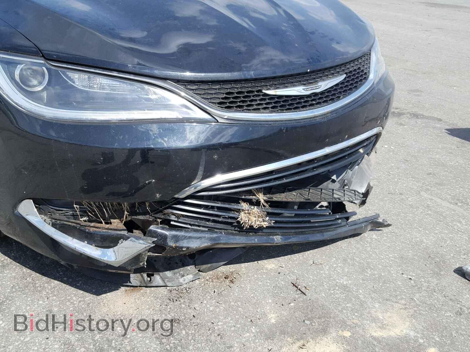 2015 CHRYSLER 200 - VIN: 1C3CCCAB6FN552088 - Photo 9