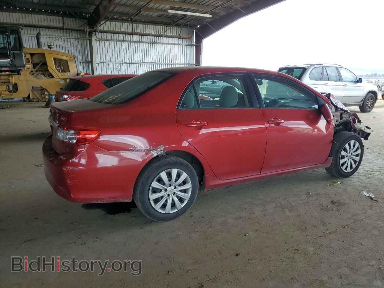 2013 TOYOTA COROLLA - VIN: 5YFBU4EE0DP127030 - Фото 3