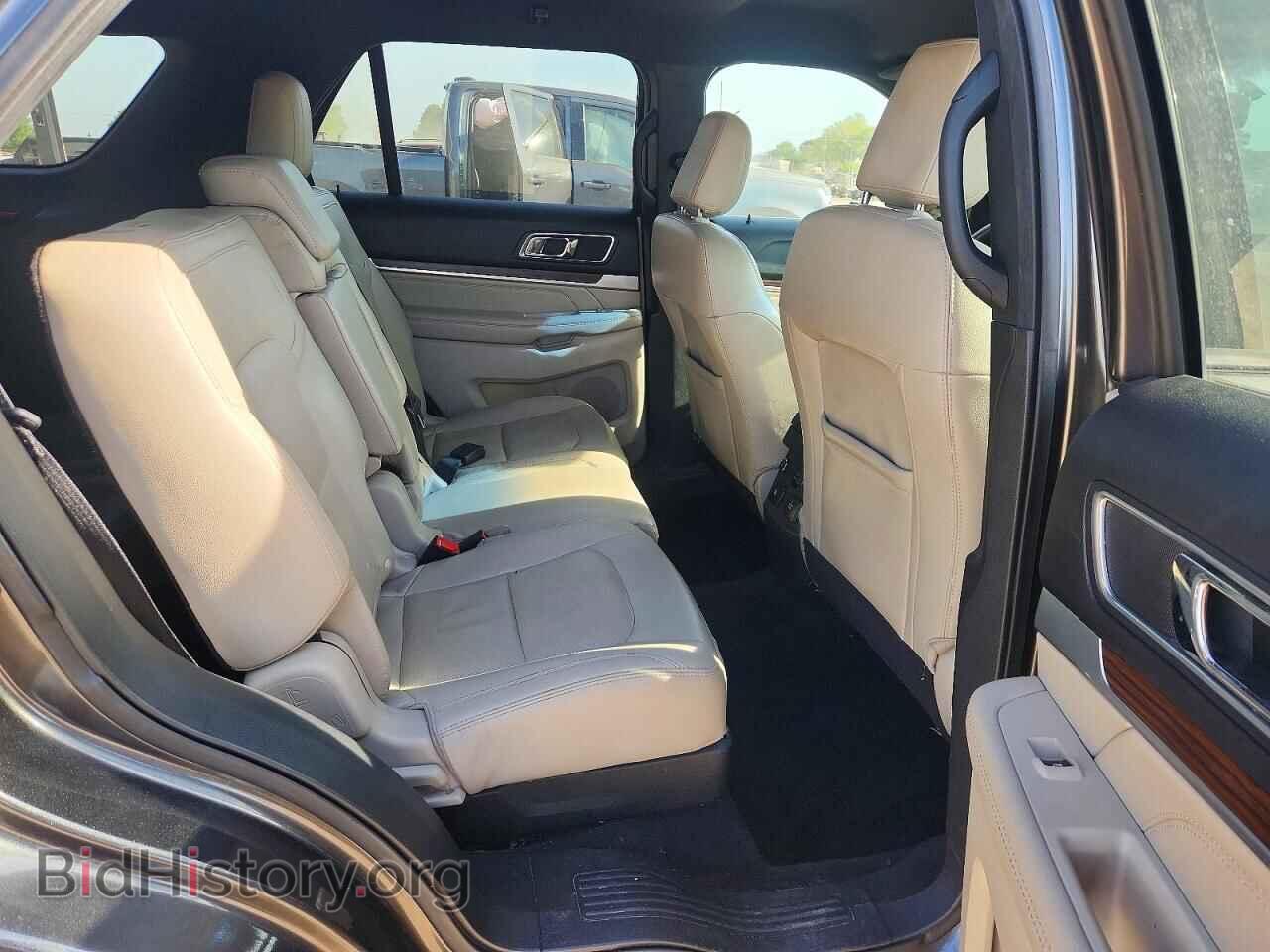2018 FORD EXPLORER - VIN: 1FM5K7F82JGB96985 - Photo 11