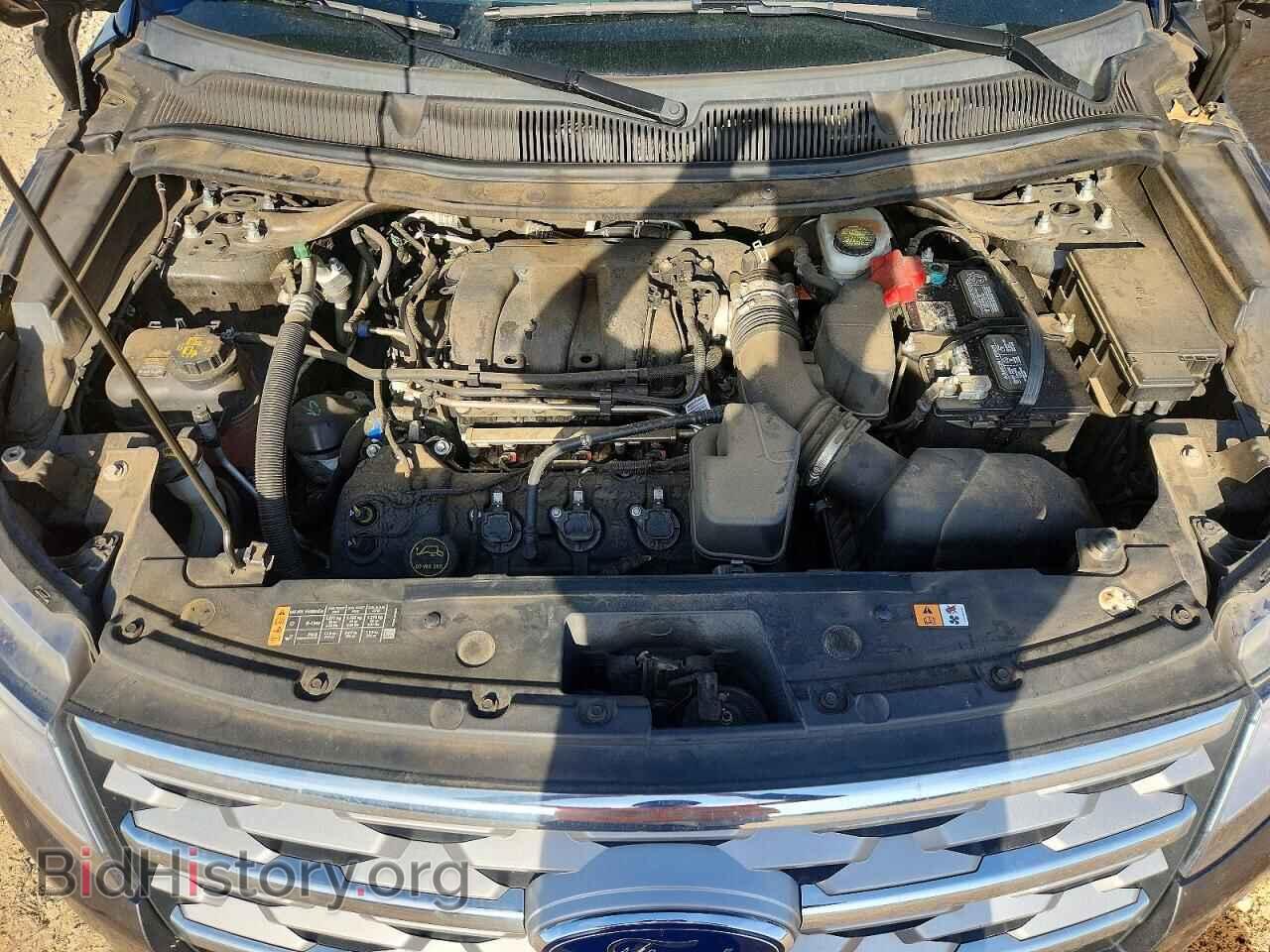 2018 FORD EXPLORER - VIN: 1FM5K7F82JGB96985 - Photo 12
