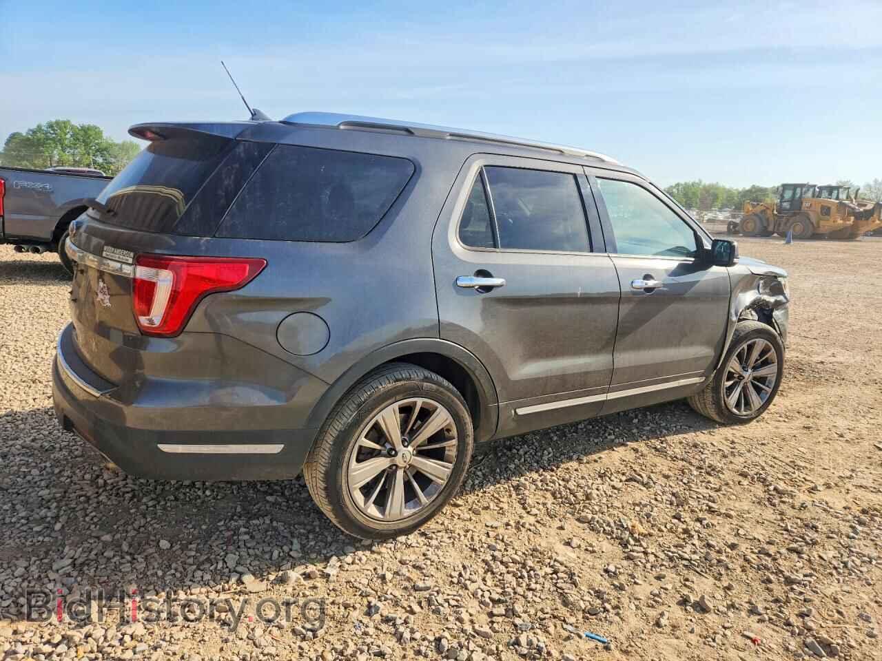 2018 FORD EXPLORER - VIN: 1FM5K7F82JGB96985 - Photo 3