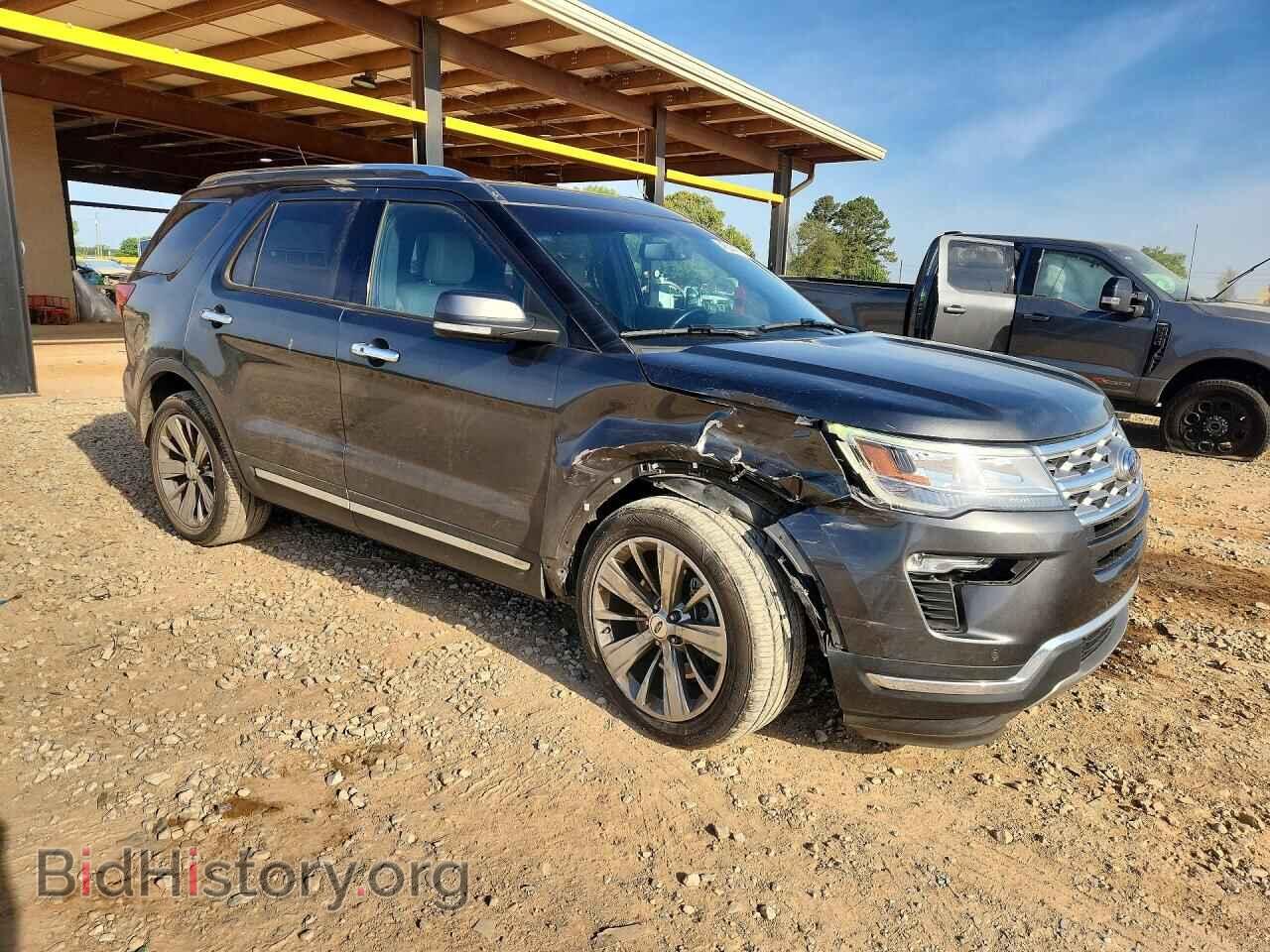 2018 FORD EXPLORER - VIN: 1FM5K7F82JGB96985 - Photo 4