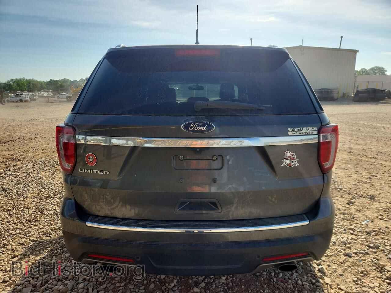 2018 FORD EXPLORER - VIN: 1FM5K7F82JGB96985 - Photo 6