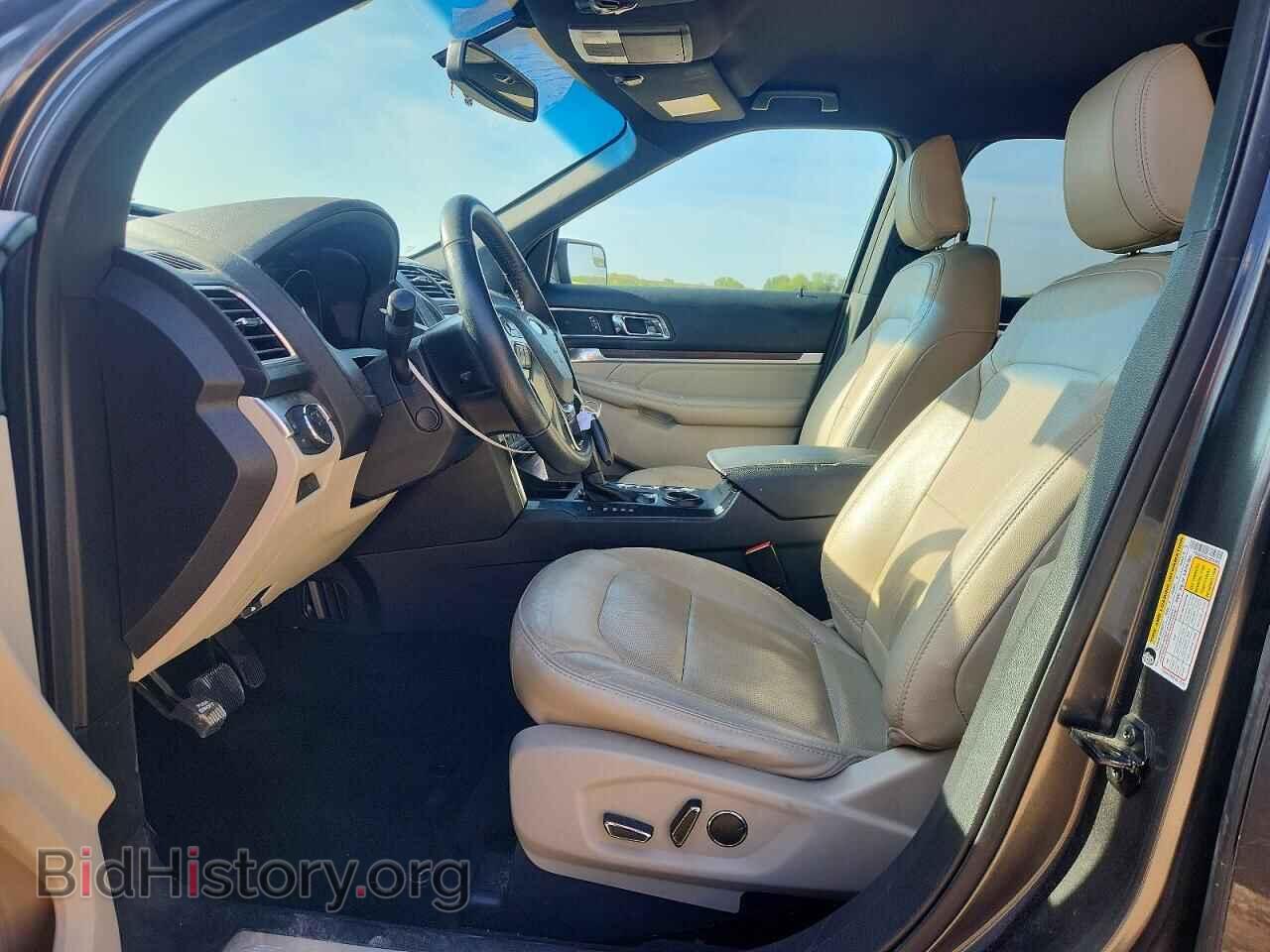2018 FORD EXPLORER - VIN: 1FM5K7F82JGB96985 - Photo 7