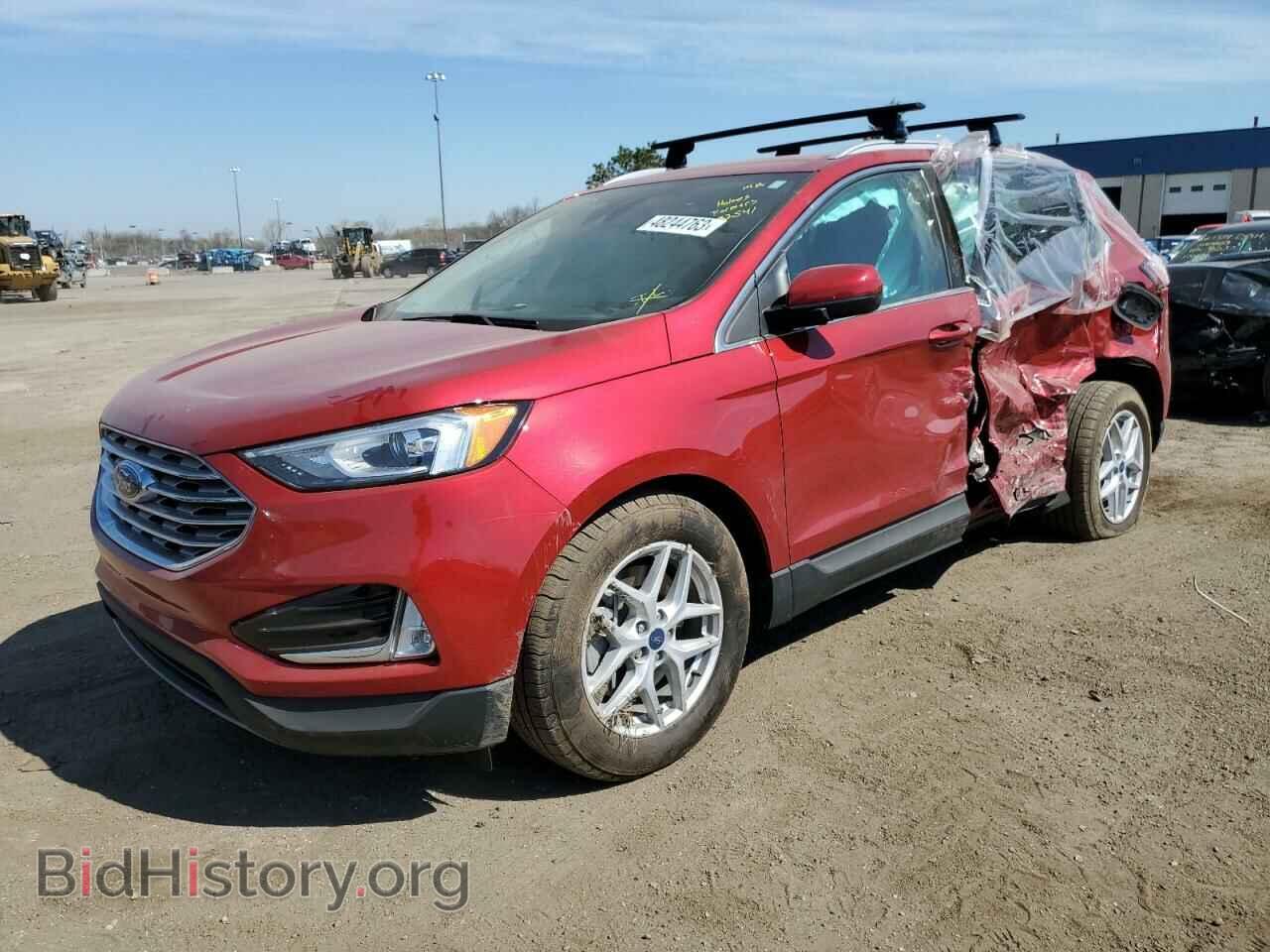 Фотография 2FMPK4J94NBA00386 - FORD EDGE 2022