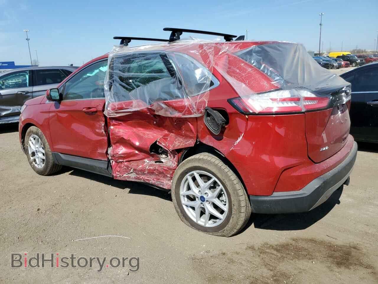 2022 FORD EDGE - VIN: 2FMPK4J94NBA00386 - Фото 2