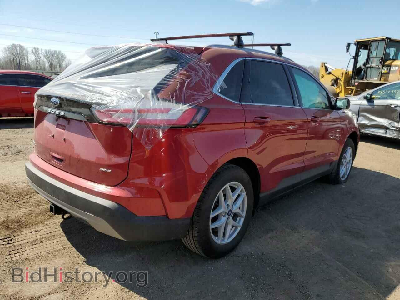 2022 FORD EDGE - VIN: 2FMPK4J94NBA00386 - Фото 3