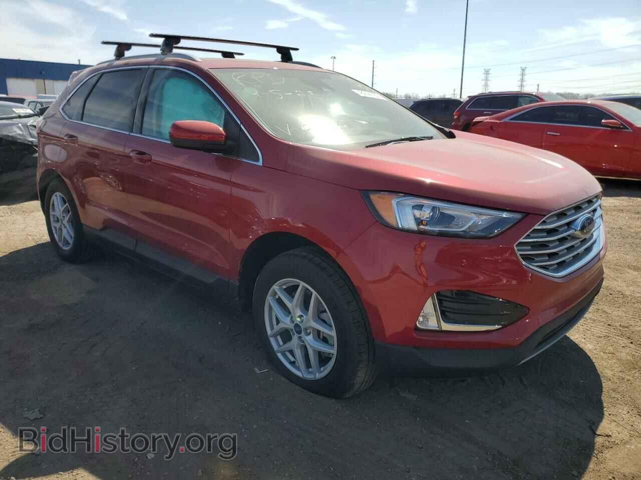 2022 FORD EDGE - VIN: 2FMPK4J94NBA00386 - Фото 4