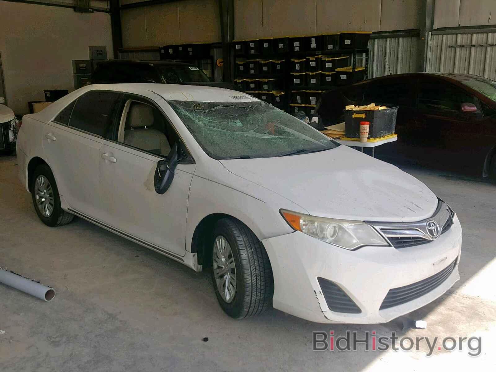 Photo 4T4BF1FK0CR207489 - TOYOTA CAMRY BASE 2012