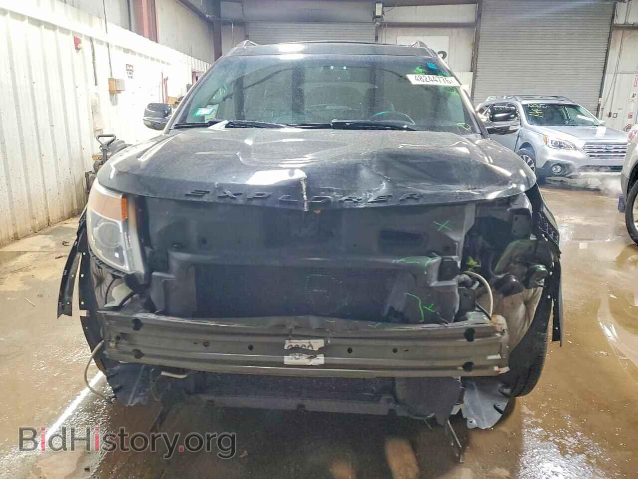 2014 FORD EXPLORER - VIN: 1FM5K8D82EGA86937 - Фото 5