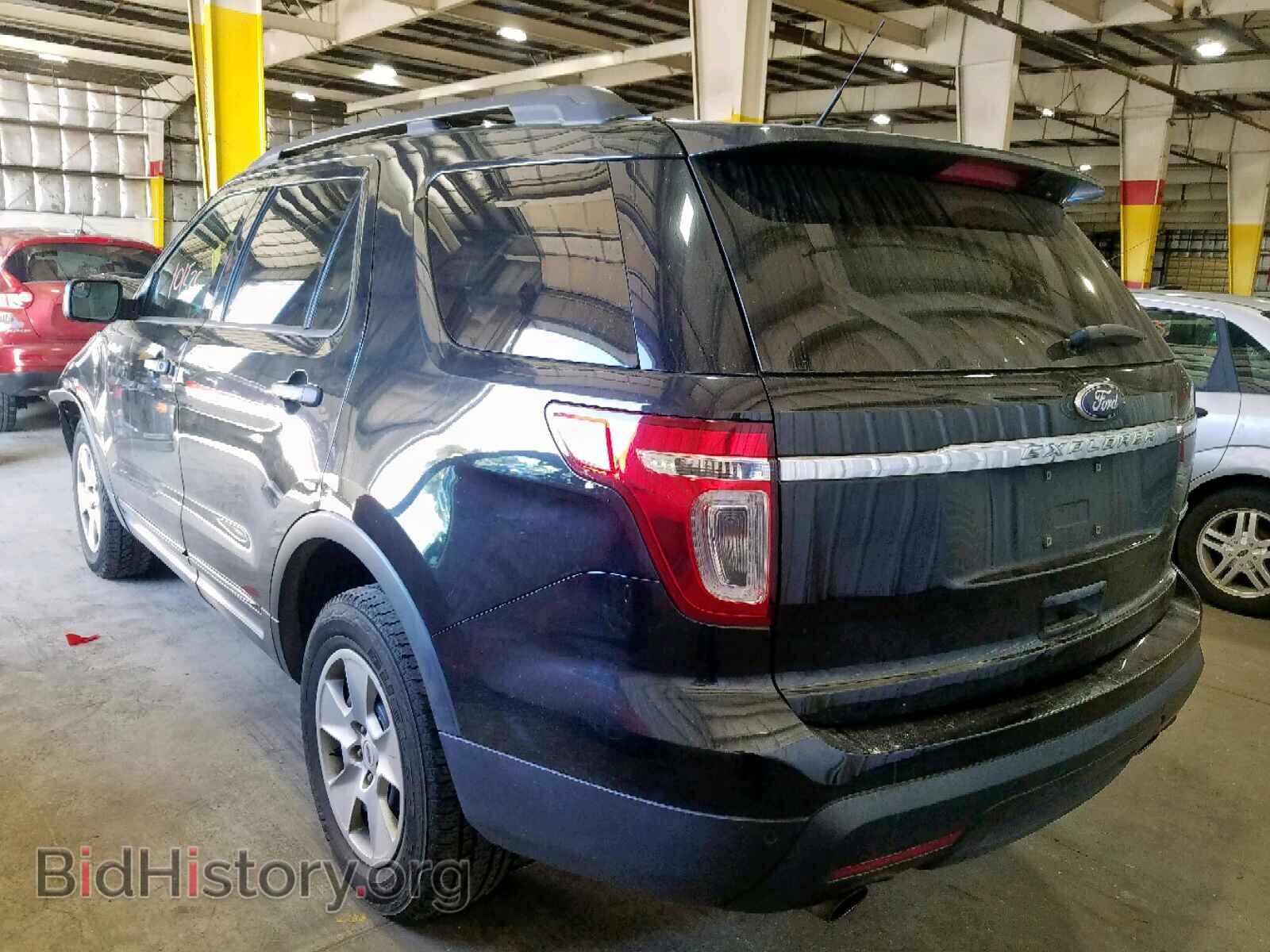 2014 FORD EXPLORER - VIN: 1FM5K7B9XEGC28120 - Photo 3