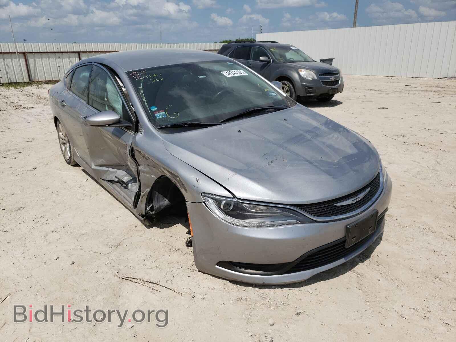 Фотография 1C3CCCFB4GN195505 - CHRYSLER 200 2016