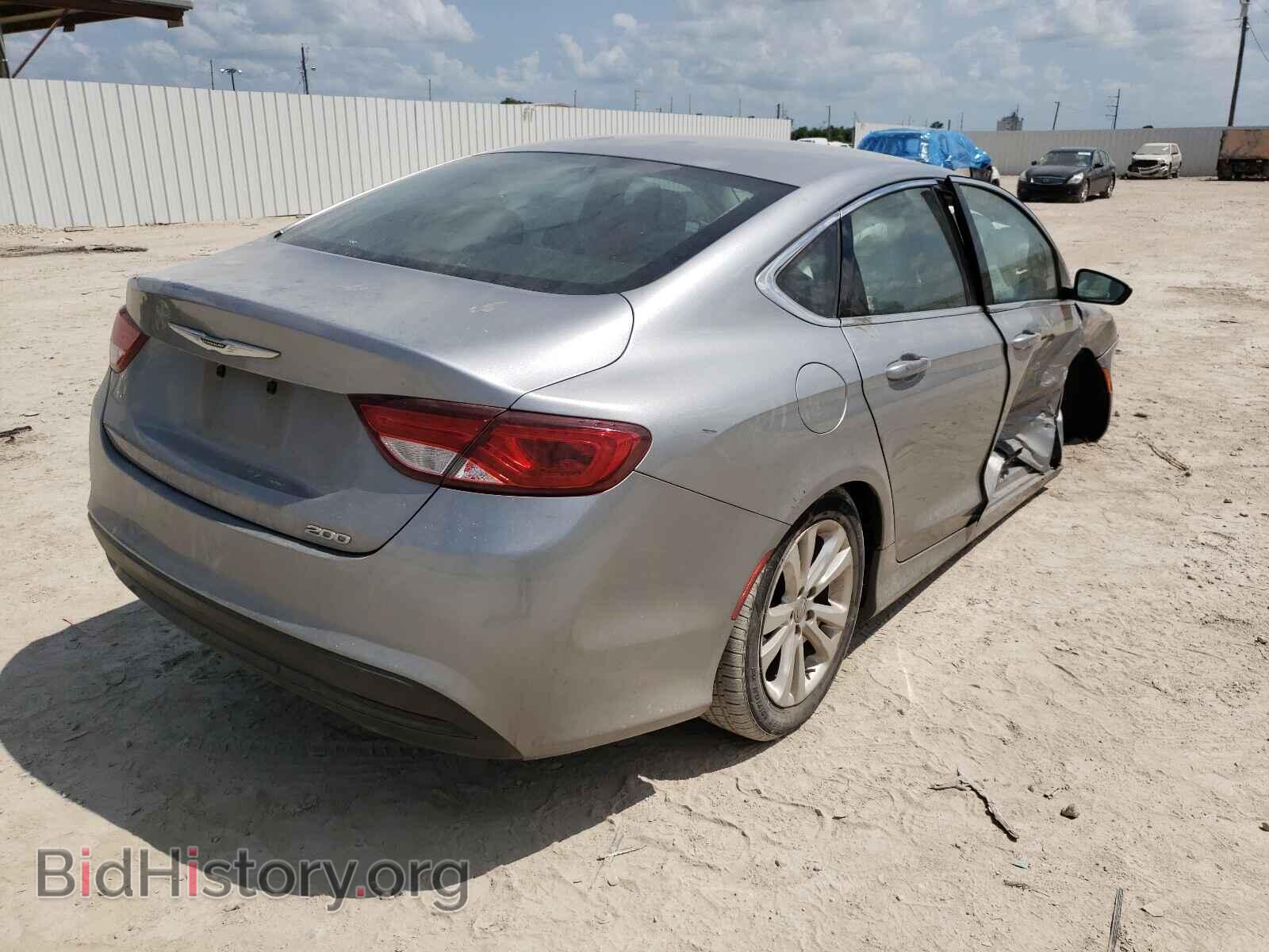 2016 CHRYSLER 200 - VIN: 1C3CCCFB4GN195505 - Фото 4