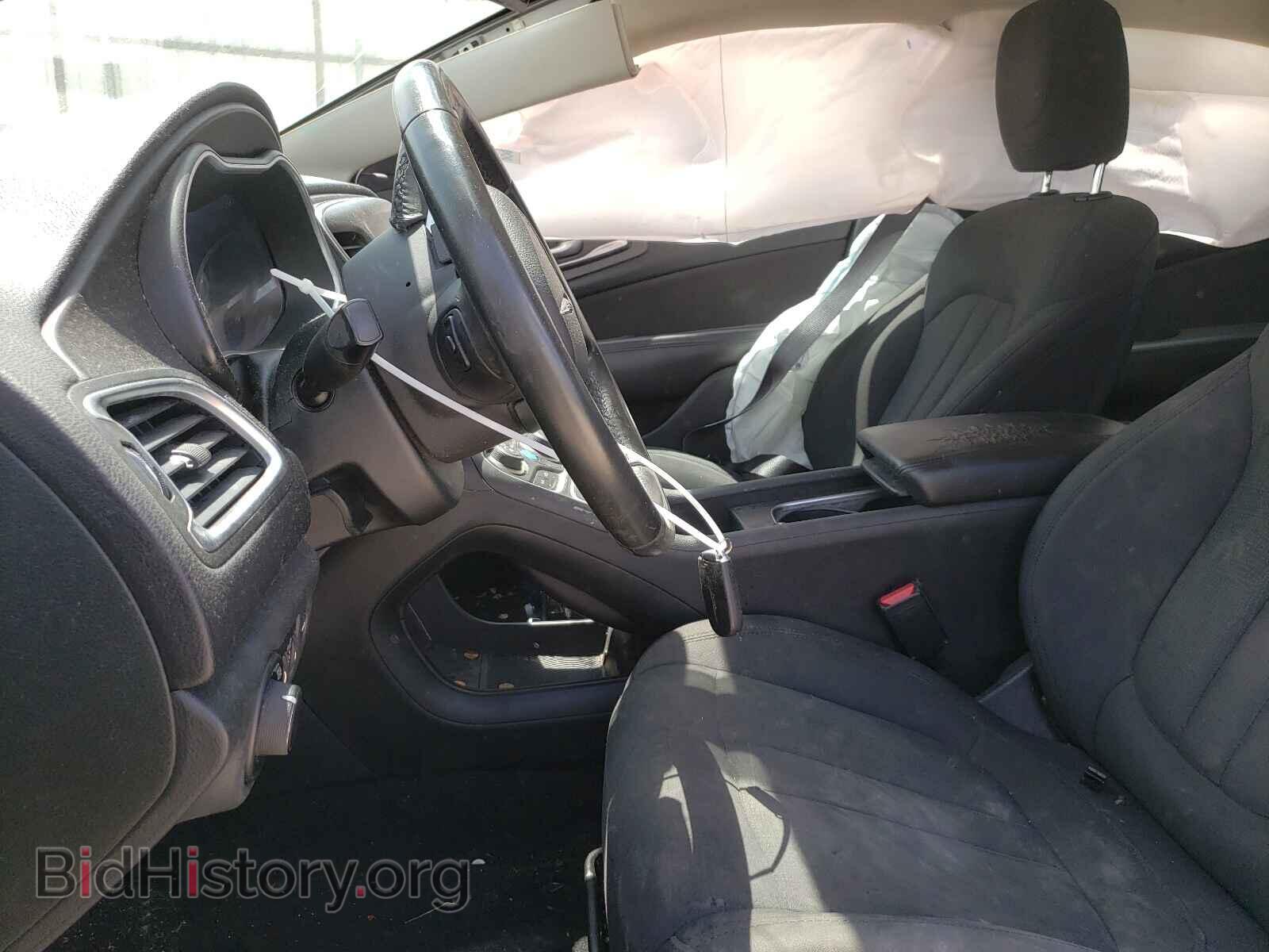 2016 CHRYSLER 200 - VIN: 1C3CCCFB4GN195505 - Фото 5