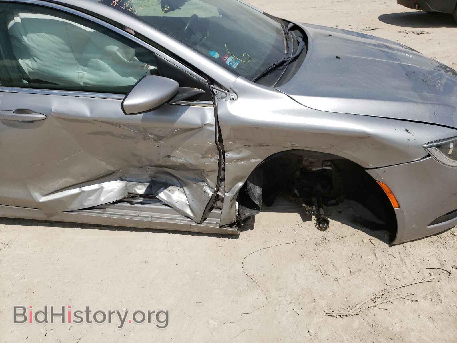 2016 CHRYSLER 200 - VIN: 1C3CCCFB4GN195505 - Фото 9