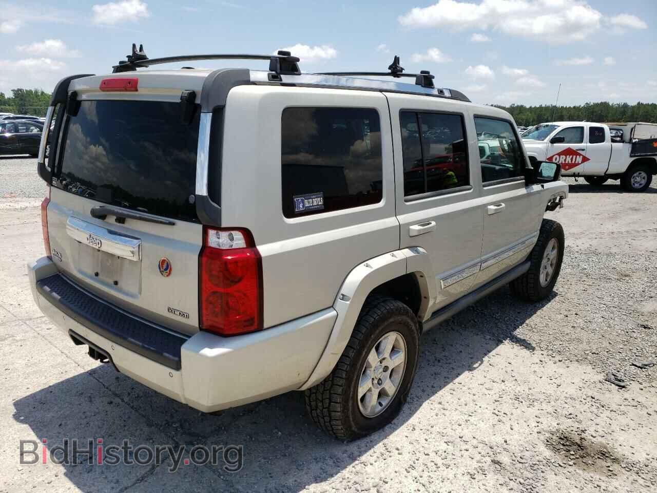 2007 JEEP COMMANDER - VIN: 1J8HG58217C644626 - Photo 4