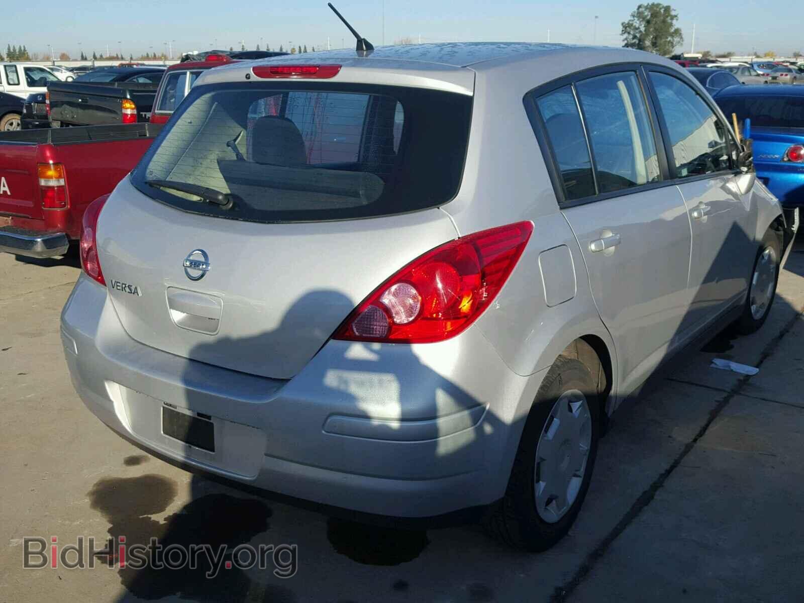 2011 NISSAN VERSA - VIN: 3N1BC1CP9BL388370 - Фото 4