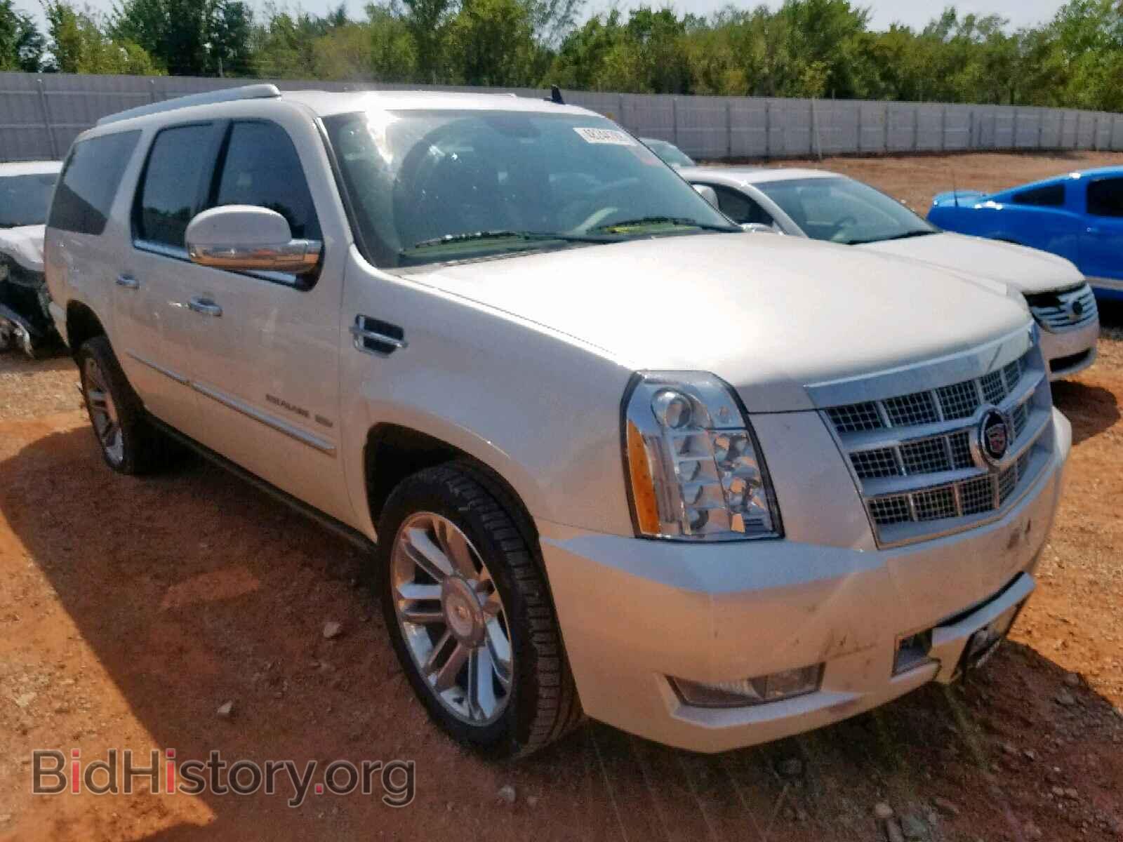 Фотография 1GYS4KEF2BR308091 - CADILLAC ESCALADE E 2011