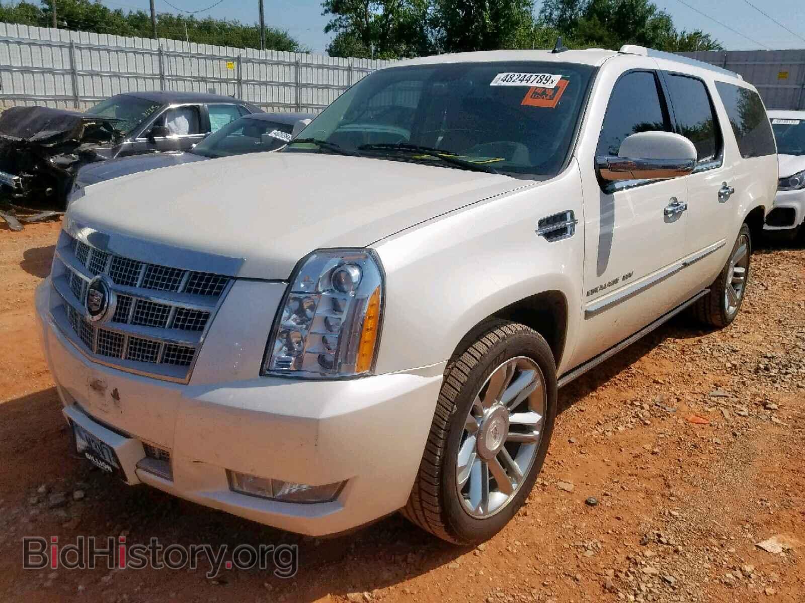 2011 CADILLAC ESCALADE E - VIN: 1GYS4KEF2BR308091 - Фото 2