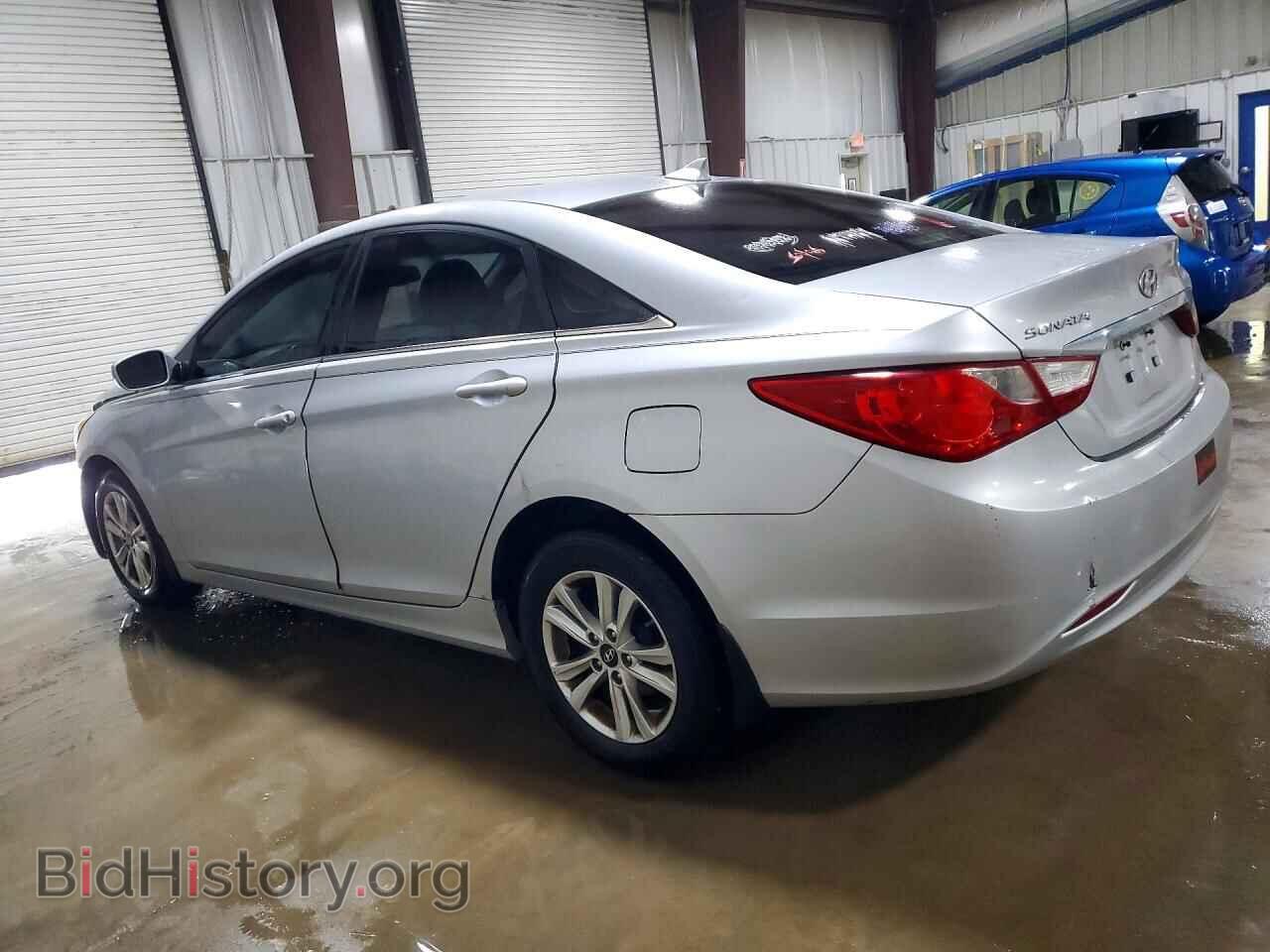 2012 HYUNDAI SONATA - VIN: 5NPEB4AC2CH362208 - Фото 2