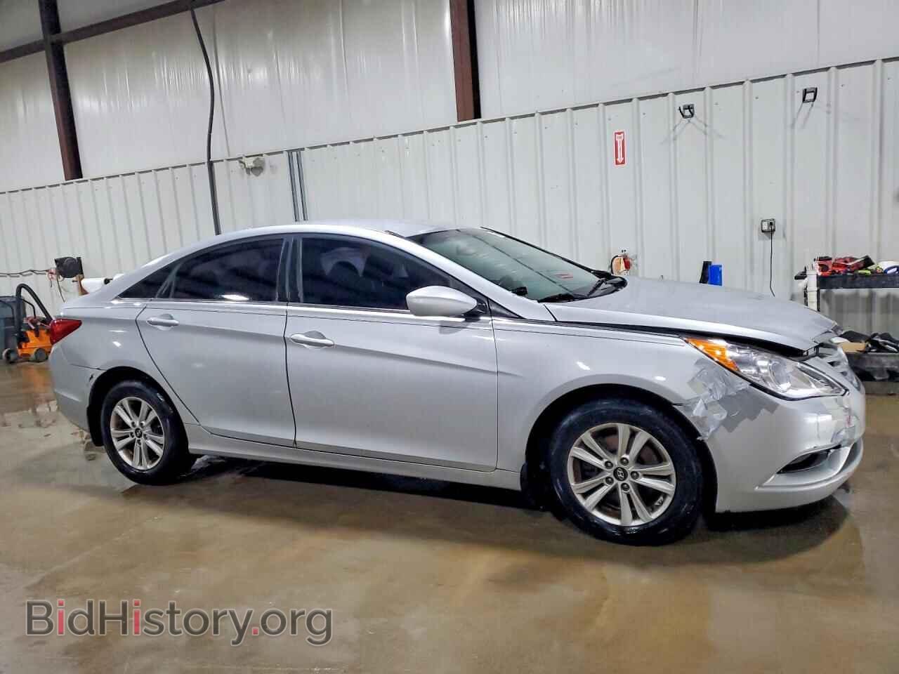 2012 HYUNDAI SONATA - VIN: 5NPEB4AC2CH362208 - Фото 4