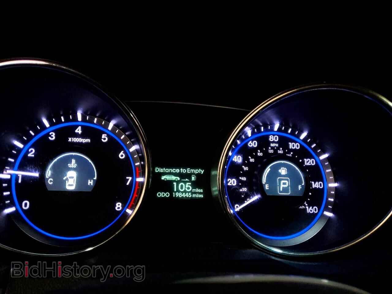 2012 HYUNDAI SONATA - VIN: 5NPEB4AC2CH362208 - Фото 9