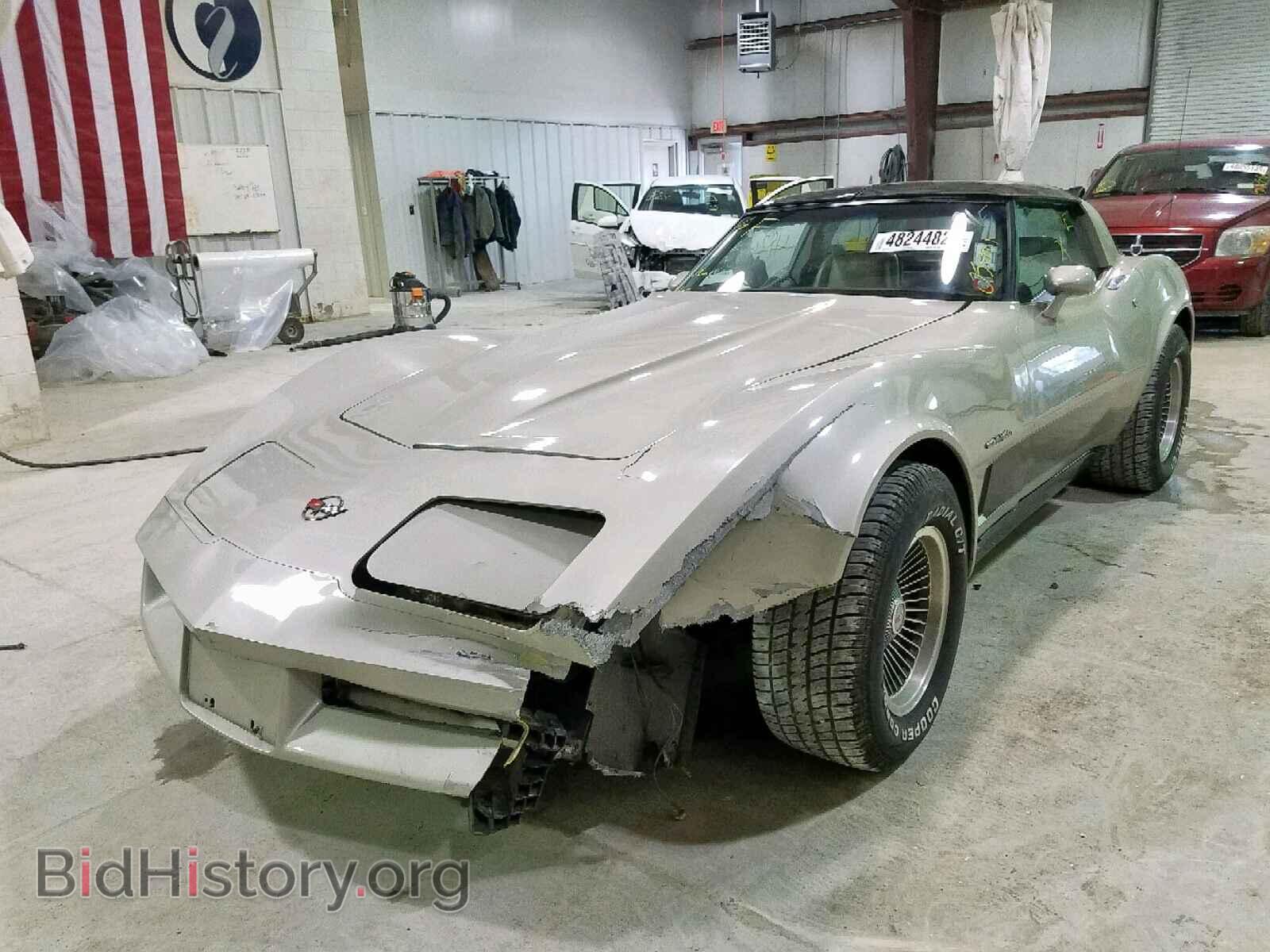 1982 CHEVROLET CORVETTE - VIN: 1G1AY0784C5115953 - Фото 2
