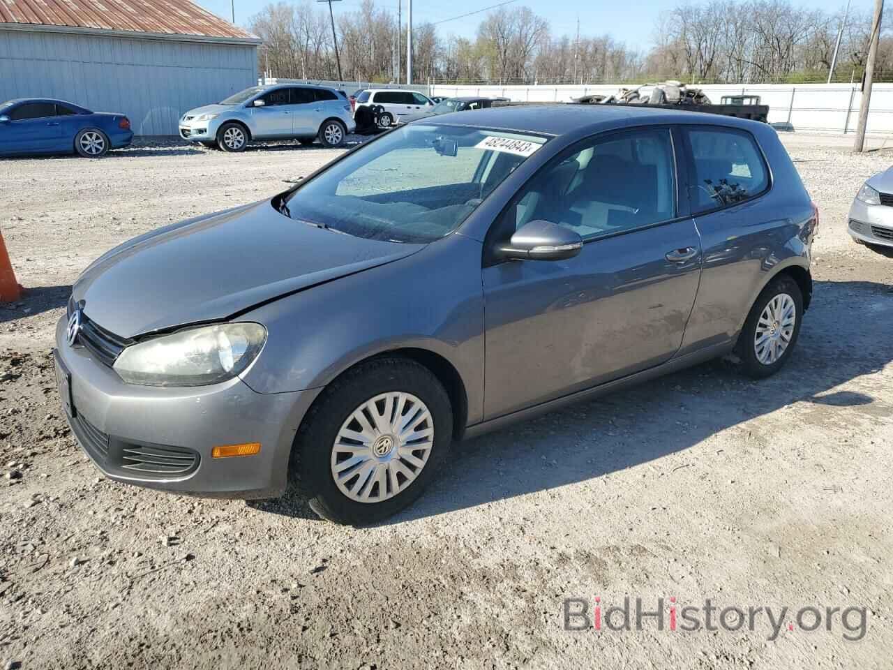 Photo WVWAA7AJ0AW222182 - VOLKSWAGEN GOLF 2010