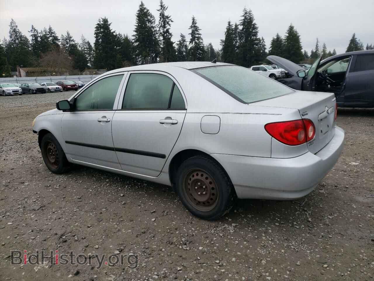 2007 TOYOTA COROLLA - VIN: JTDBR32E370113458 - Фото 2