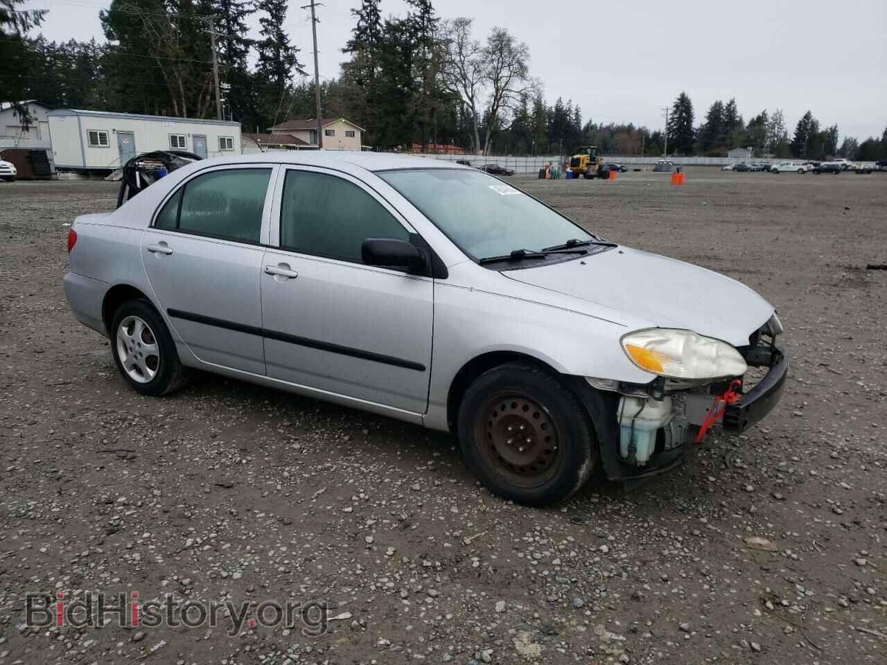 2007 TOYOTA COROLLA - VIN: JTDBR32E370113458 - Фото 4